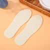 Thick Wool Shoe Insoles for Winter Warm Thermal Fleece Inserts Sweat Absorbent Deodorant Soft Cushion Foot Pads Cold Weather