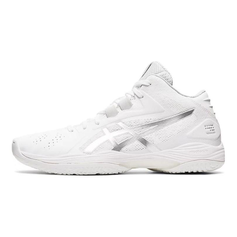 Asics Gelhoop V13 White Silver Unisex Sneakers 1063A035-100