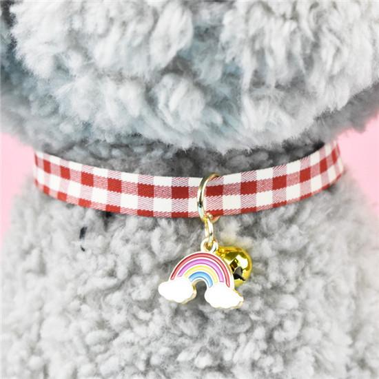 Haustierhalsband Katze und Windhalsband Haustier Frucht-Halsband Katzenhalskette Haustierschmuck Verstellbares Halsband Haustierbedarf Bequem zu tragen
