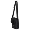 New Balance Synthetic Leather Crossbody Bag Regular Unisex Black (Unisex) Crossbody Bags LAB13644