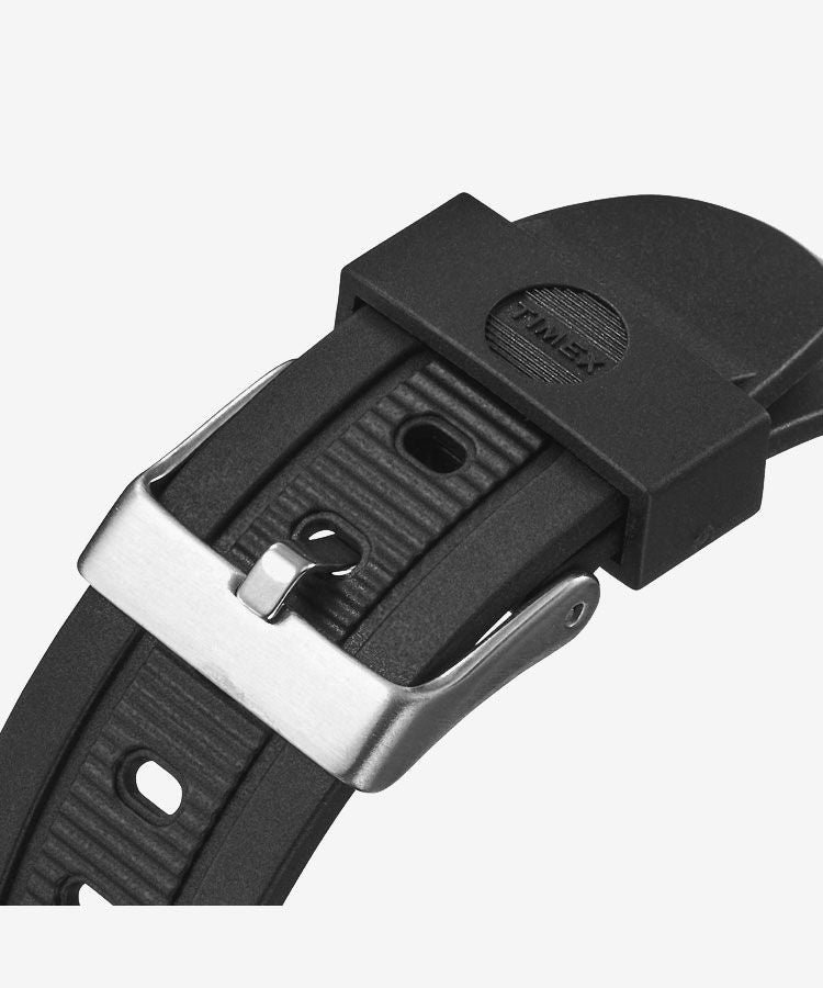 TIMEX TW5M54300 Ironman 8-kruhový OG Digitální hodinky Černý Oranžový Pryskyřičný řemínek Japonská limitovaná edice Autentické