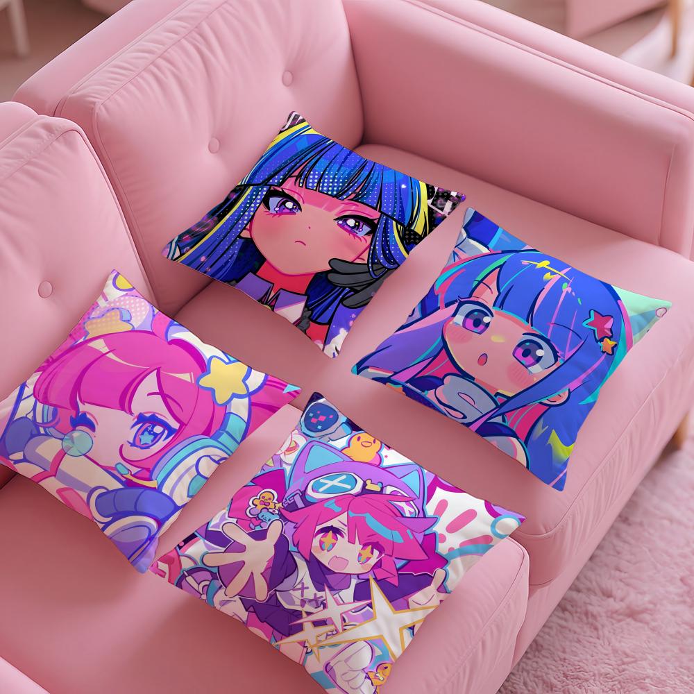 MMuse Dash GAME Pillow Case Silky Short Plush With Invisible Zipper Dustproof Sofa Cushion Cover For Home Decor