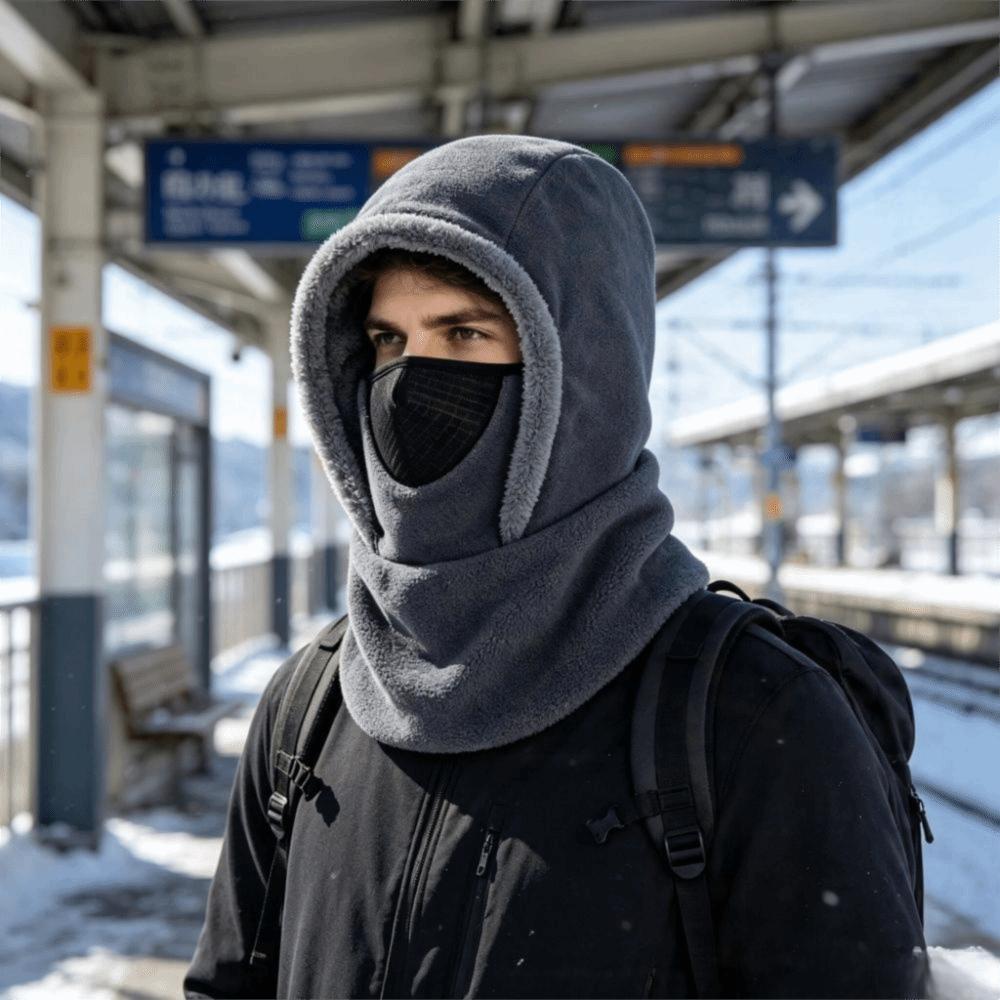 Waterproof Neck Gaiter Warm Face Neck Warmer Unisex Face Mask  Winter
