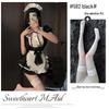 Xianyi Lingerie Pure Desire Maid Cosplay: Sexy Quick-Release Halloween Costume for Small Chests