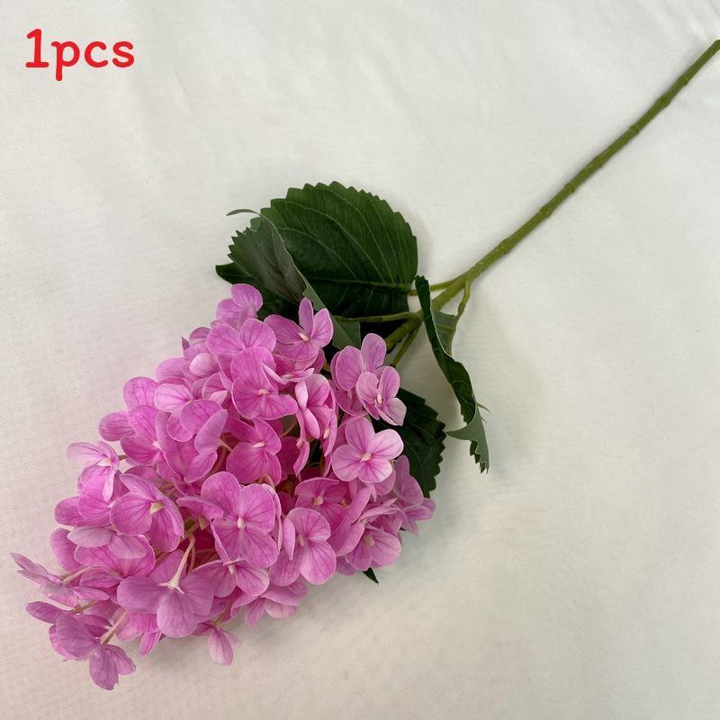Lifelike Hydrangea Flower Soft For Event Styling Home Decor Arrangement