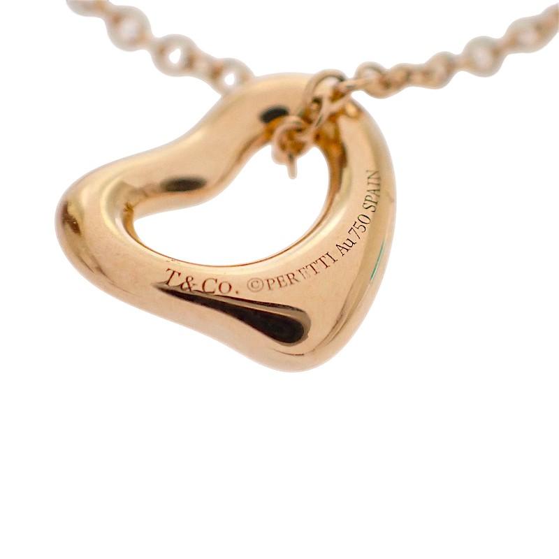 TIFFANY&Co.  60957428 Necklace Gold K18 Pink Gold Women