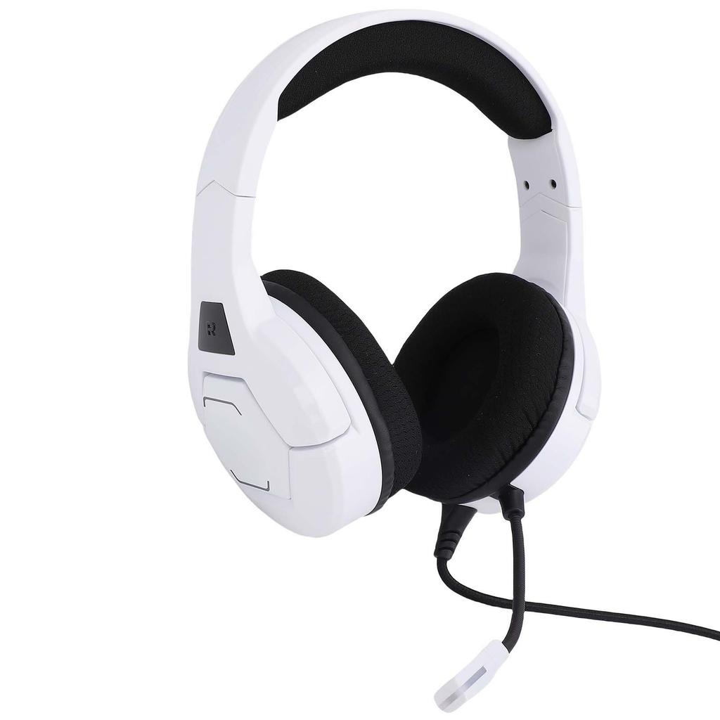3.5mm Gaming Headset with Directional Microphone, Over Ear Game Headset with RGB Lighting, Volume Control for Smartphone, Laptop, Desktop PC, Gami