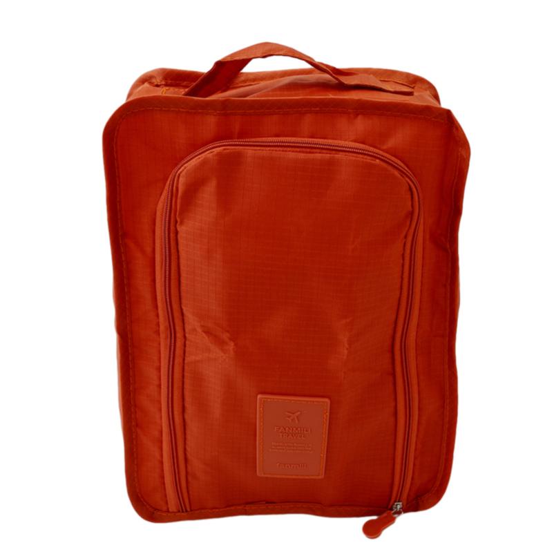 Wasserdichte Reiseaufbewahrungstasche Schuhtasche Organizer Nylon Aufbewahrungs-Sortierbeutel Reißverschlusstasche