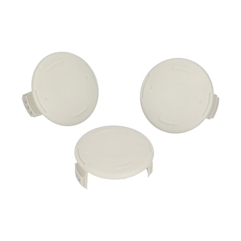 3Pcs Spool Caps Replacement Fit for Ryobi 522994001 10254EG RY40210A AC14HCA 3411546?7G HM3411546BG
