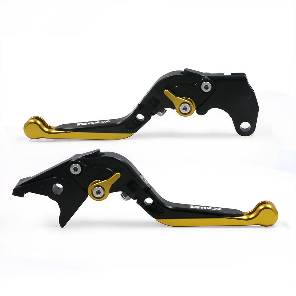 For Honda Rebel 300 500 CMX300 CMX500 2017-2025 Motorcycle CNC Adjustable Folding Brake Clutch Levers Extendable Handle Lever