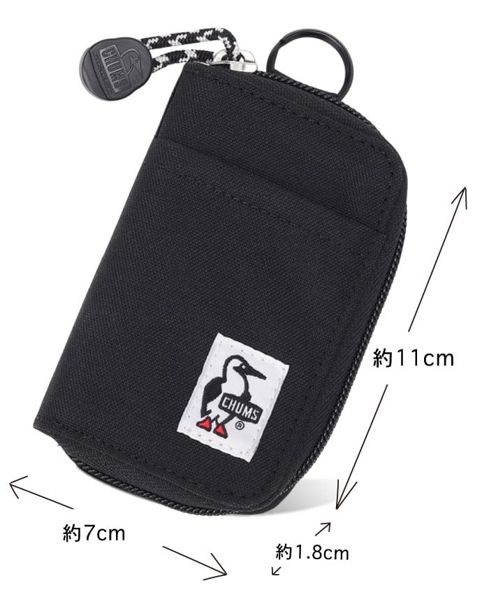 Chums Recycle Smart Key Zip Case CH60-4066 (R018 Pink)