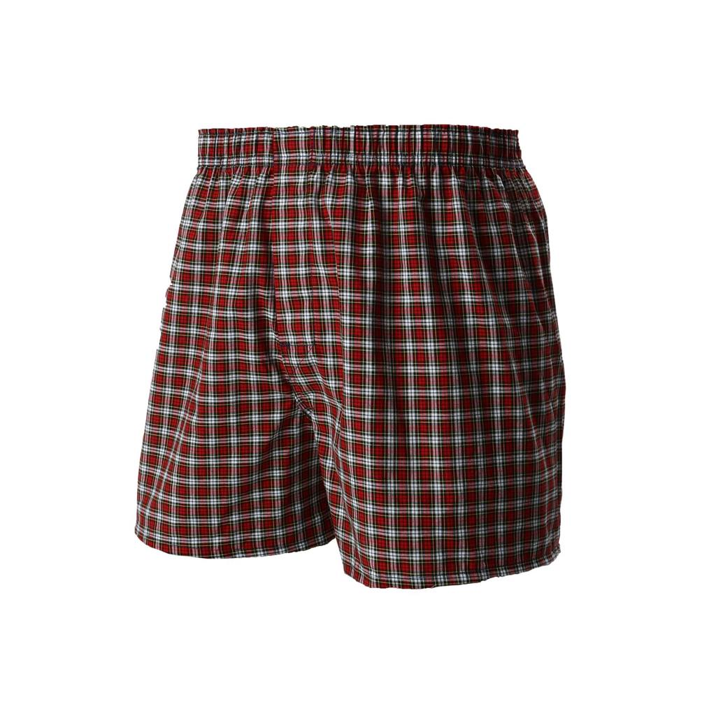 Hanes Fresh IQ and Assorted Size L Trunks, 5-Pack, Antibacterial, Sanitizing, Clean, Deodorizing, Front-Opening, Men's, Sizes, (HM8ET703J)