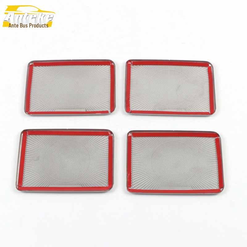 Alphard 30 Series Roof Speaker Cover Decal (2015-2020): Audio Box Panel Decoration