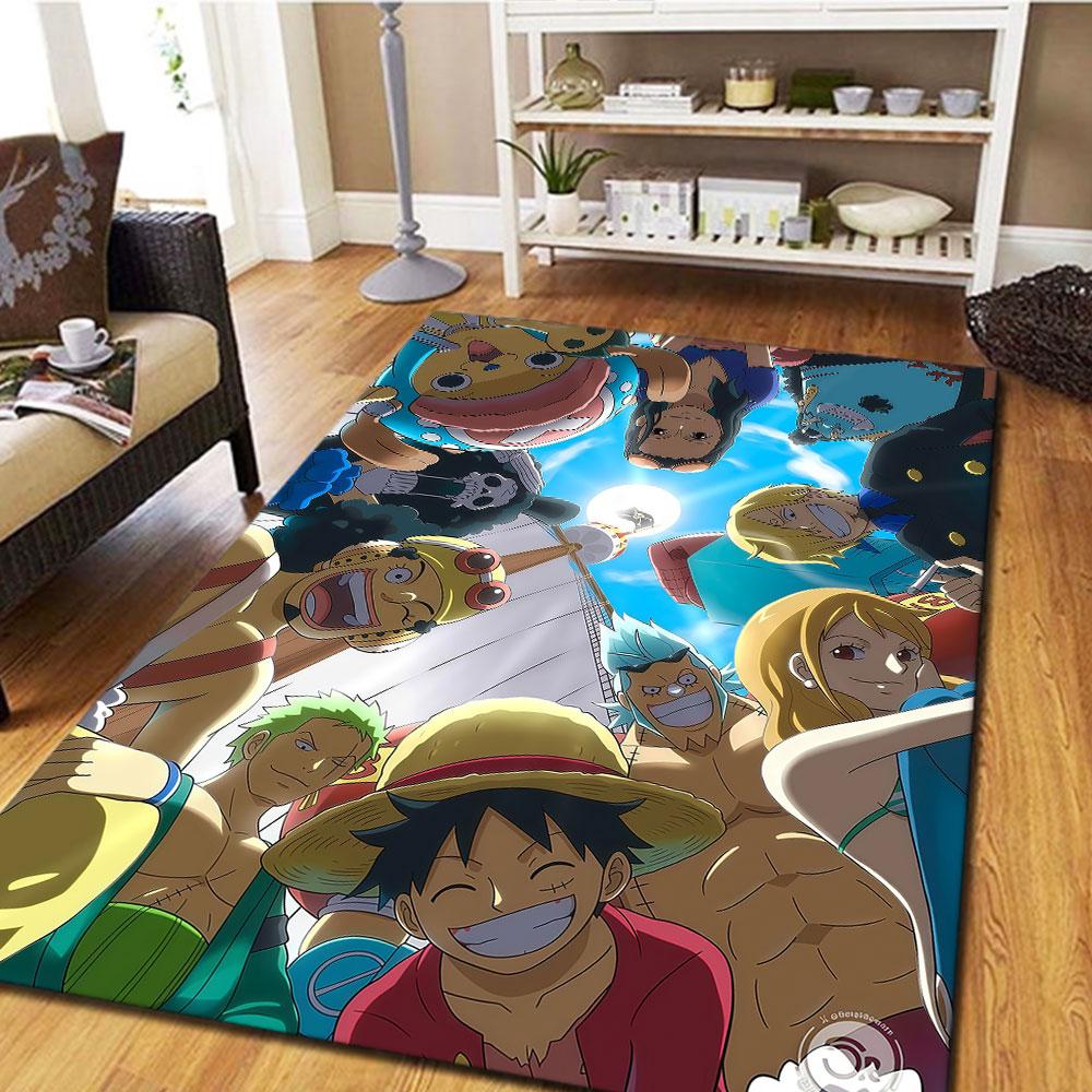 One Piece Printed Carpet for Play Floor Carpet Sofas Bedrooms Holiday Present Birthday Gifts HE29