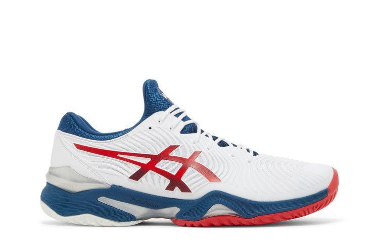 Men's Sneakers Asics Court FF 2 Novak 'White Mako Blue'