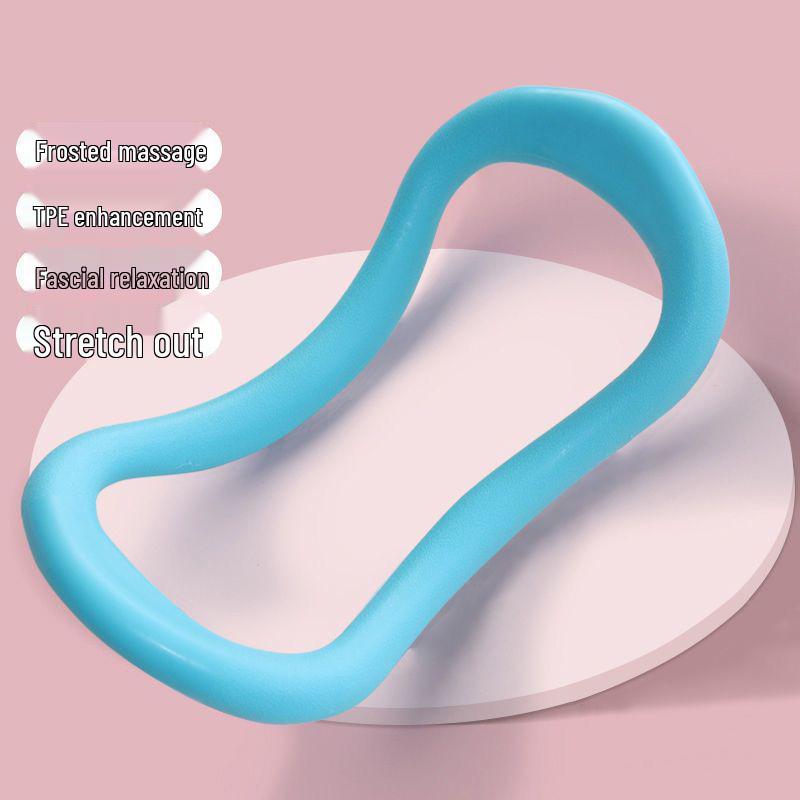 Inel Magic Yoga: Instrument de Fitness Pilates pentru Spate, Umeri, Gât și Subțierea Gambelor