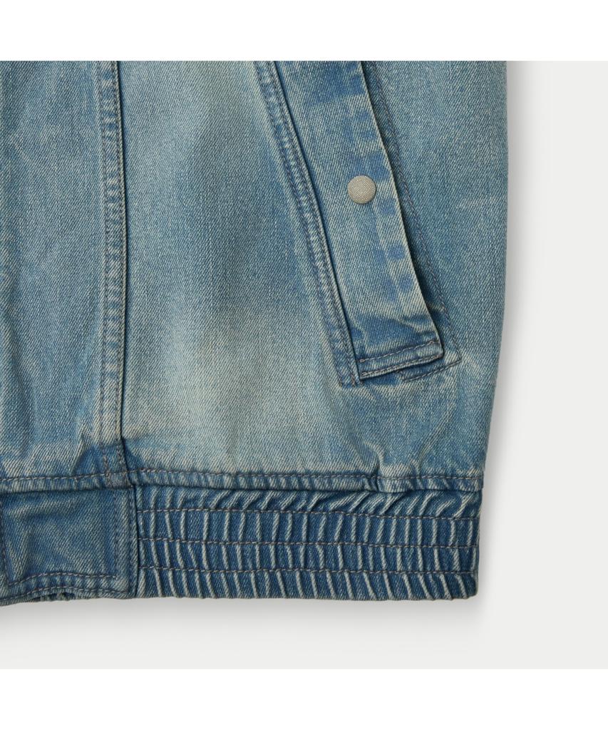Series Denim Mk Blouson Sauas26161Bul