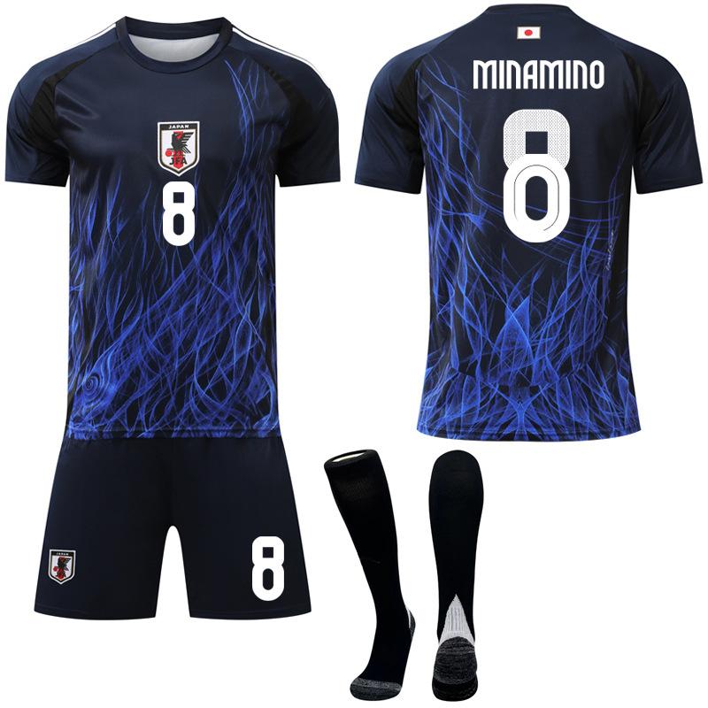 2024-25 new Japan team jersey No. 9 Ueda Kishi football jersey 6 Endo Air 20 Kubo Kenei joint version