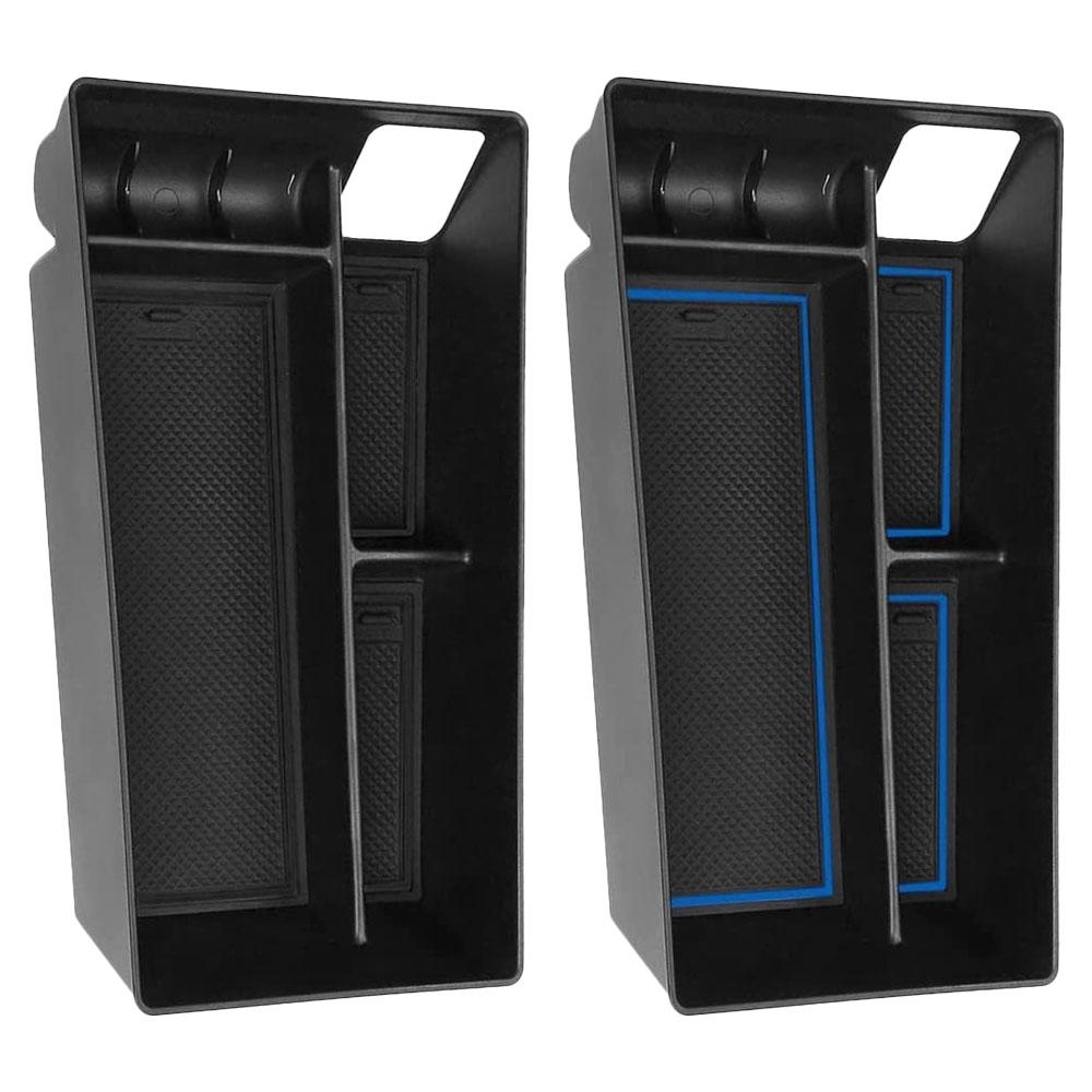 Cutie de depozitare pentru cotieră centrală pentru mașină, depozitare, ordonare pentru Ford Mustang Mach-E 2024 2024 Suport organizator pentru consola centrală