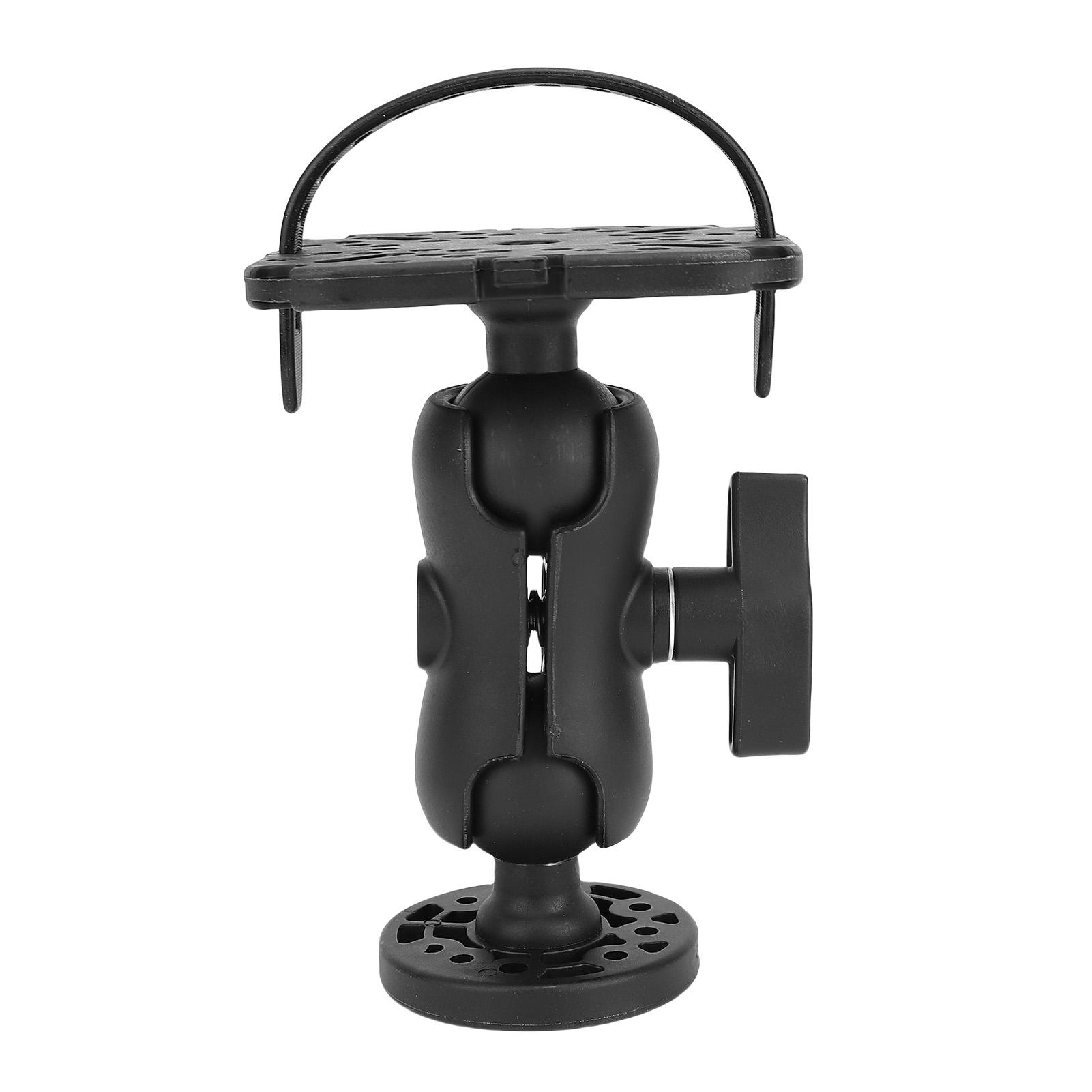 

База крепления эхолота Универсальная монтажная пластина Шаровое крепление с вращением на 360 градусов Кронштейн для электронного эхолота для