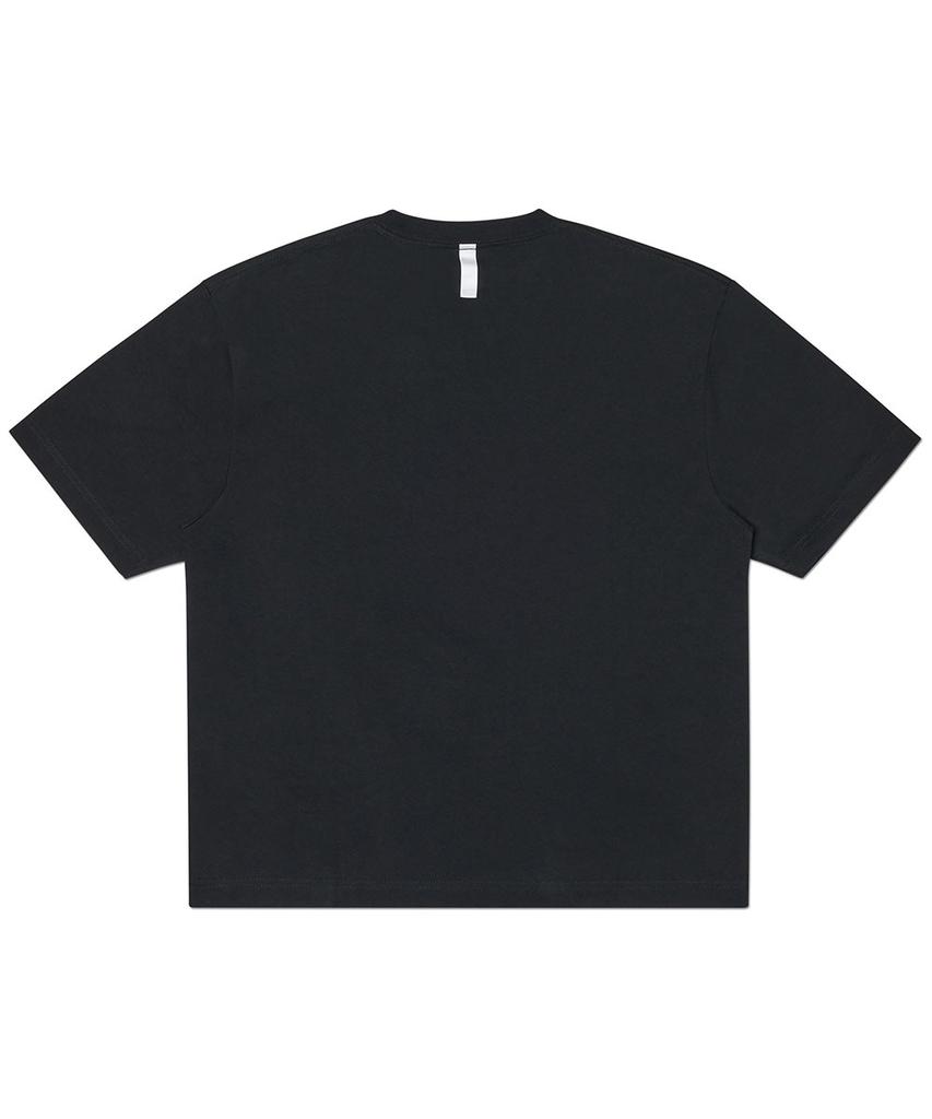 Nomaenyueol Nm Crop T-Shirt - Black