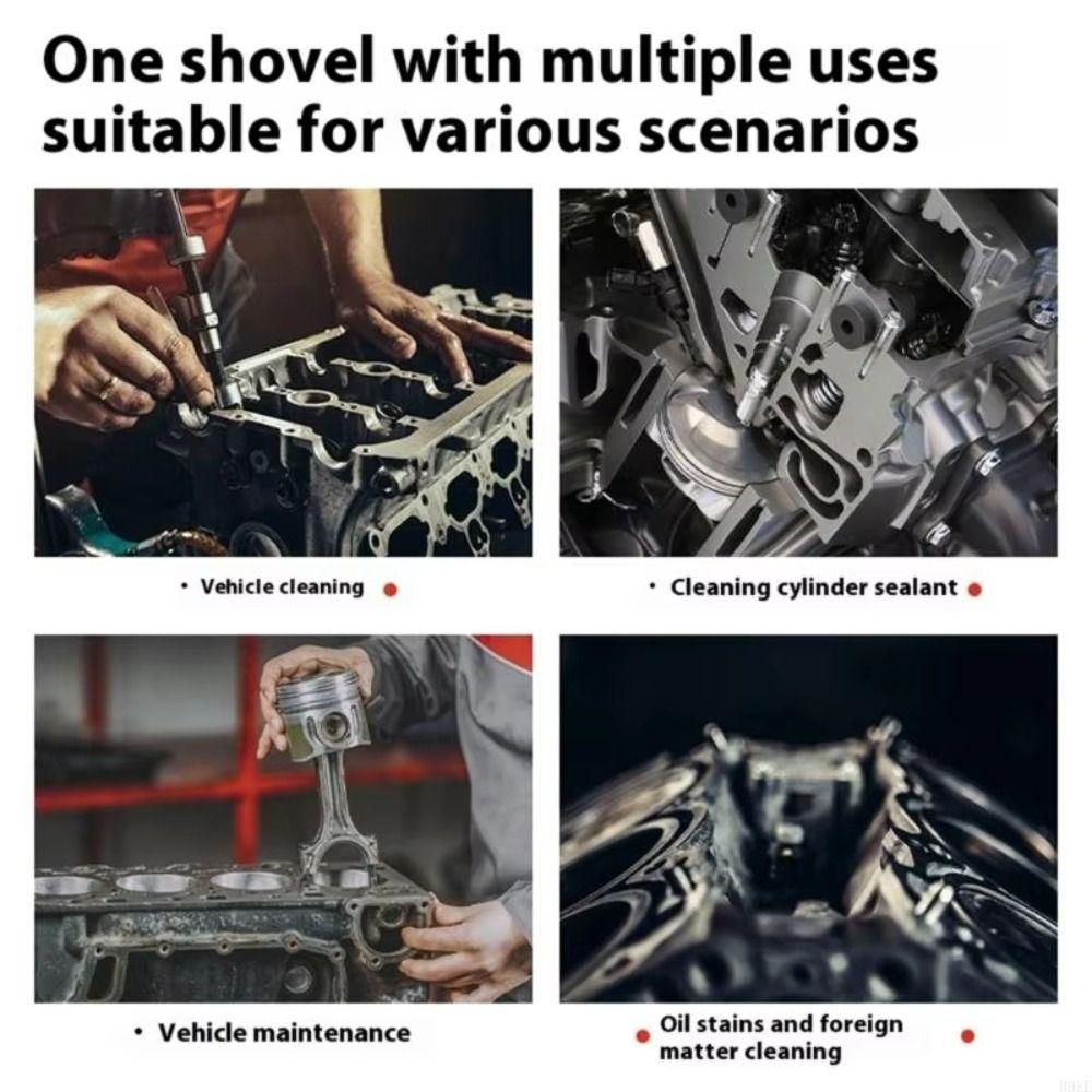 Convenient Industrial Auto Scraper Thicken Carbon Gasket Scraper Gasket Scraper Tool  Cylinder