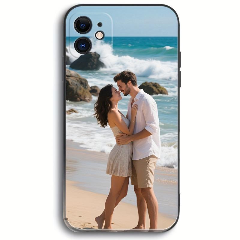 DIY Customized Photo Phone Case For iPhone 17 16 15 11 12 14 13 Pro Max Mini X XS XR 7 8 Plus SE Air 16E Shockproof Soft Cover