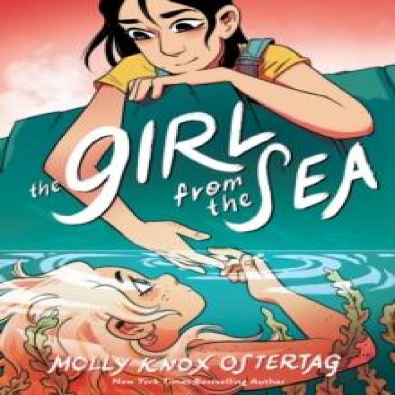 The Girl From The Sea by Molly Knox Ostertag Paperback Book 9781338540574