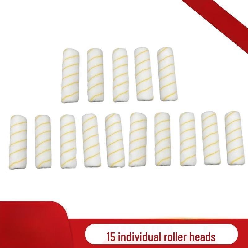 

Super Fiber Art Paint Roller Head Set