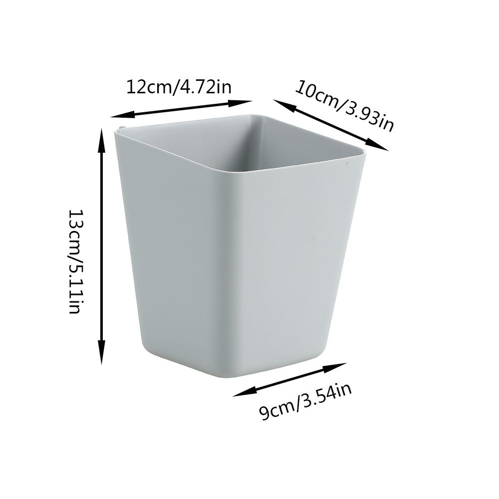 Organizer Storage Bucket Kitchen Container Toothbrush Storage Bathroom Organizer Hanging Basket