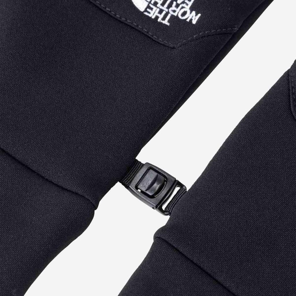 The North Face Cold Smartphone Touchscreen Size 2XS E-Tip Gloves, Unisex, Fleece, Weather, Compatible, [FW23] Black,