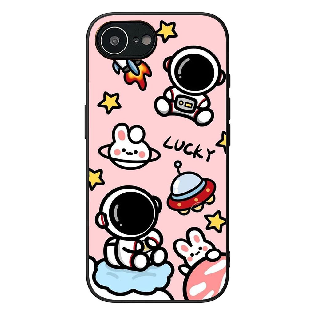 Galaxy Moon Heaven Astronaut Stars Cover for Motorola Moto Edge 70 60 Fusion NEO Pro G Stylus G56 G96 G52 G04 G05 20 Phone Case