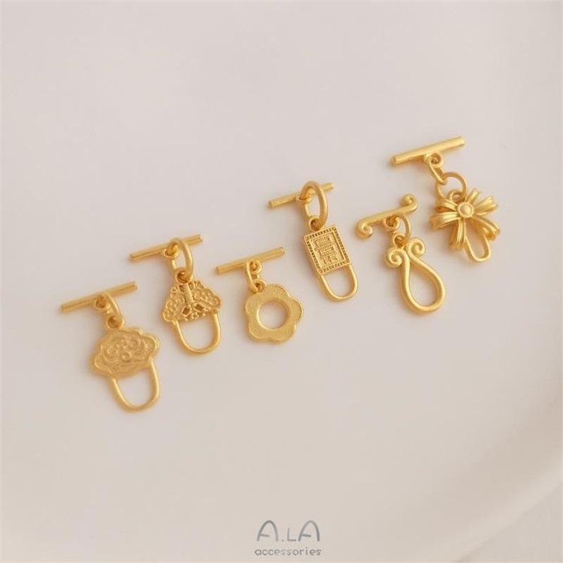 

Golden Bowknot Clasp for DIY Jewelry: Necklace & Bracelet Connector