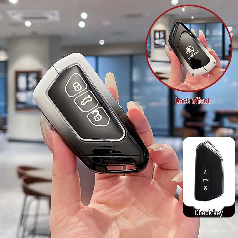2023 Skoda Octavia PRO Key Case Remote Protective Metal Shell