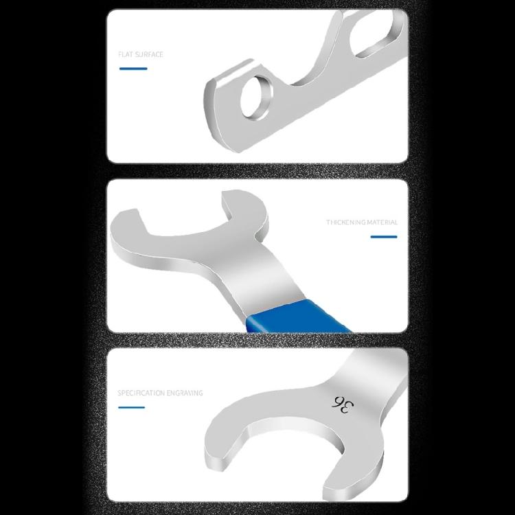 2Pcs Fan Clutch Nut Wrench And Water Pump Holder Tool Kit Removal 32mm/36mm Car Disassembly Tool Replacement Part