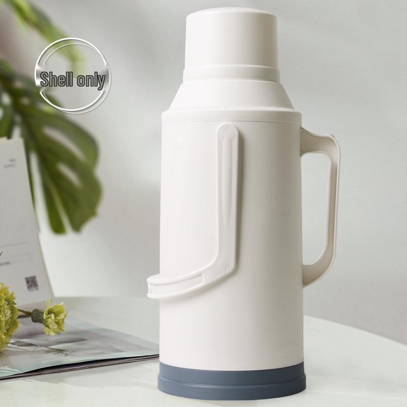 

Large Capacity Insulated Water Bottle - Ideal for Students & Dorms with Traditional Plastic Shell