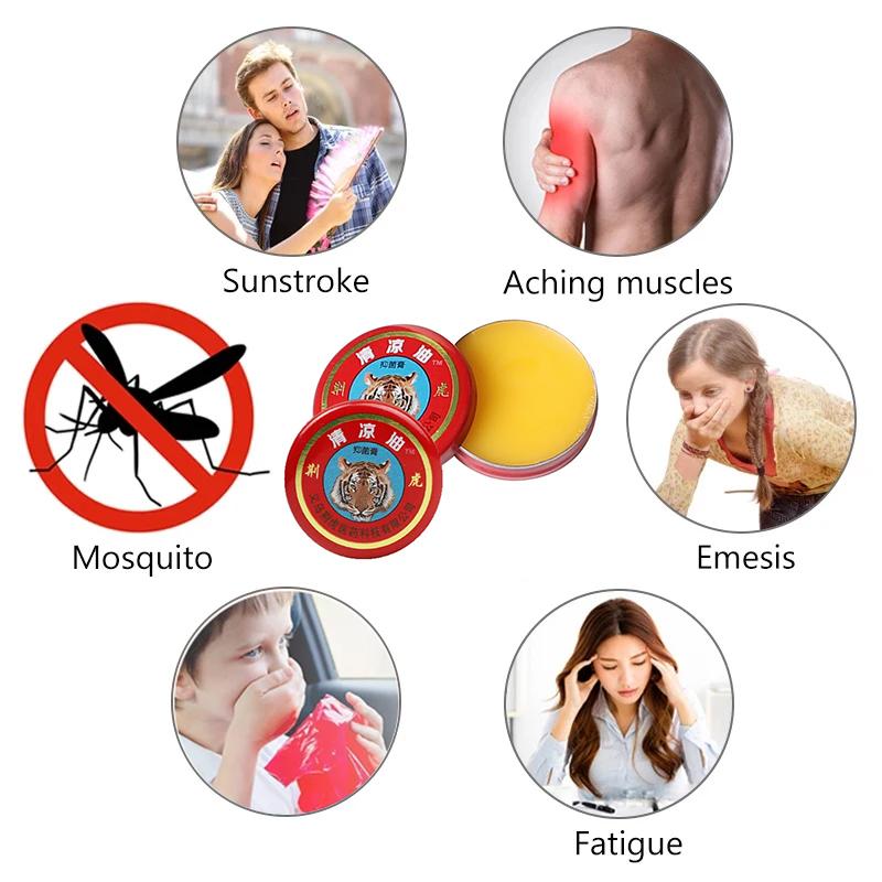 1/5/10PC Insektensalbe, Anti-Insekten, Magenschmerzen und Schwindel, Anti-Insekten, Anti-Insektenstiche, Kräuteröl, Massage mit ätherischen Ölen