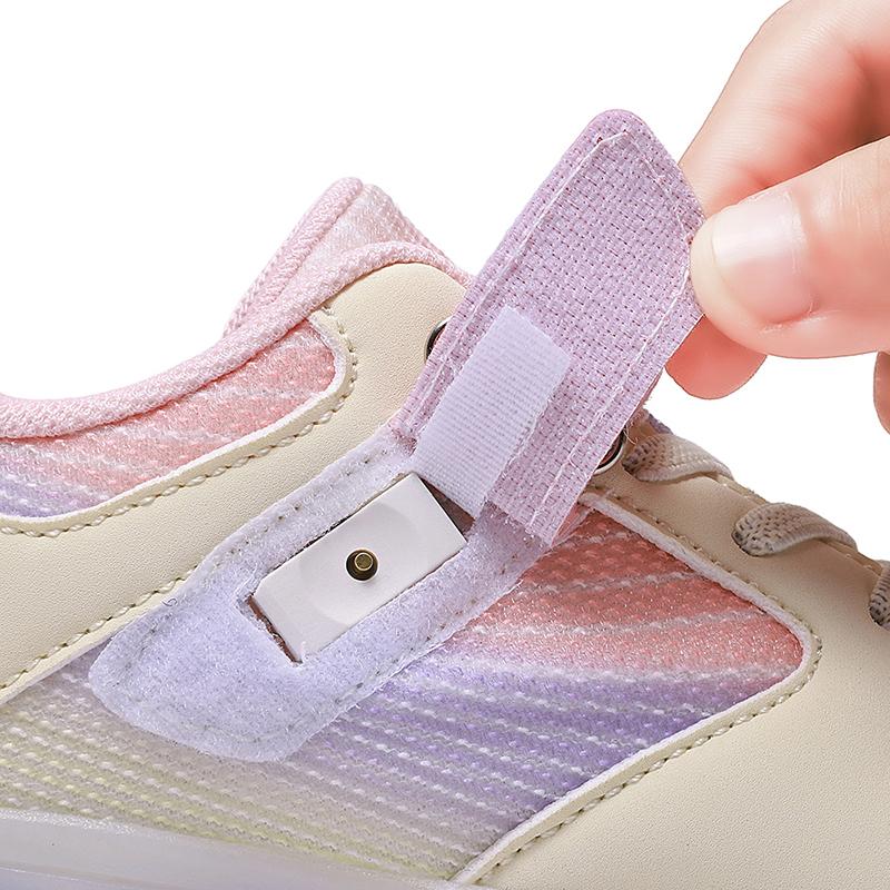 Kid's Luminous Sneakers Led Light Shoes Children's /Boys /Girls USB Charging Glowing Wheels Parkour Roller Skate Shoes