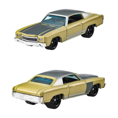 Hot Wheels Fast & Furious Theme Assortment - Tokyo Drift Vehicle Toys, 10-Car Box, Ages 3+, Multi-Purpose, HNR88-986M