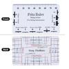 Guitar Neck Ruler Accurate Portable for Guitar Action Ruler Gauge PVC String