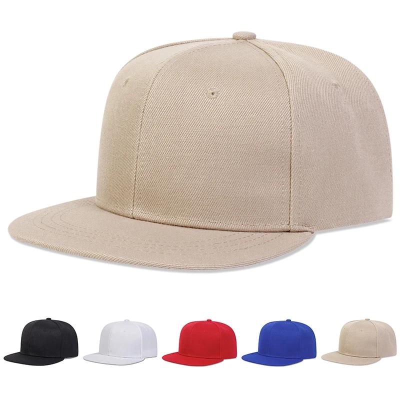 Baseball Color Plain Solid Board Light Neutral Gender Women Men For Caps Peaked Hats Spring Autumn Outdoor Adjustable Casual Hip-Hop Trucker