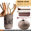 Kung Fu Tea Set Accessories Tea Ceremony Six Gentlemen Set Solid Wood Tea Spoon Bamboo Shovel