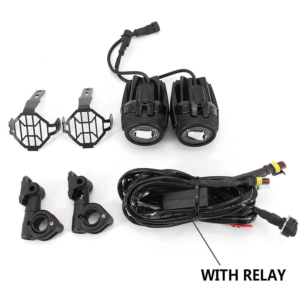 Motorcycle Accessories Fog Lights For Honda CRF1100L CRF 1100L CRF1100 L Africa Twin LED Auxiliary Fog Light Driving Lamp