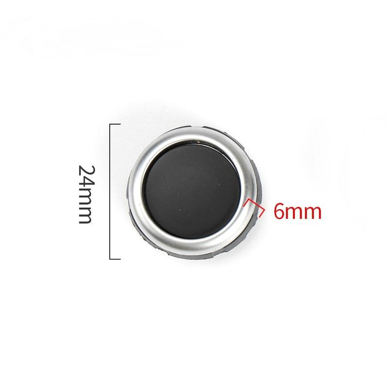 Climate AC Control Rotation Knob Button Switch Repair Kit 61319393931 for -BMW X5 X6 F10 F07 F02 F15 F16