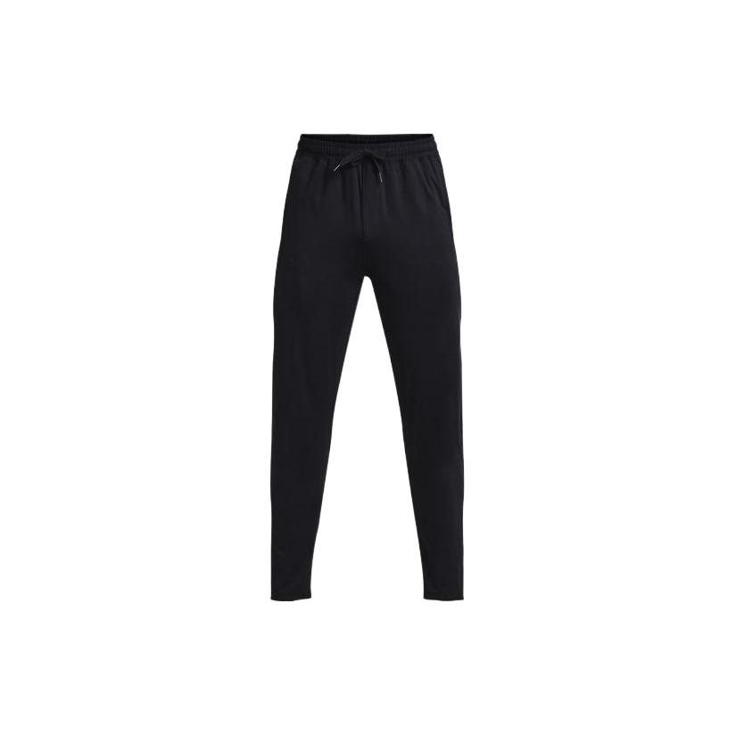 Under Armour Knitted Sweatpants Men's Black Moderate Slim Fit Pants 1373730-001