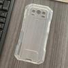 Custodia Morbida in TPU per Telefono Ulefone Armor 27T Pro Plus Custodia per Armor27T 27TPlus Copertura Morbida in Silicone Guscio Posteriore Protettivo