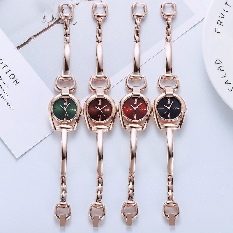 Ladies Bracelet Watch Exquisite Trend Fashion Student Casual Waterproof Watch