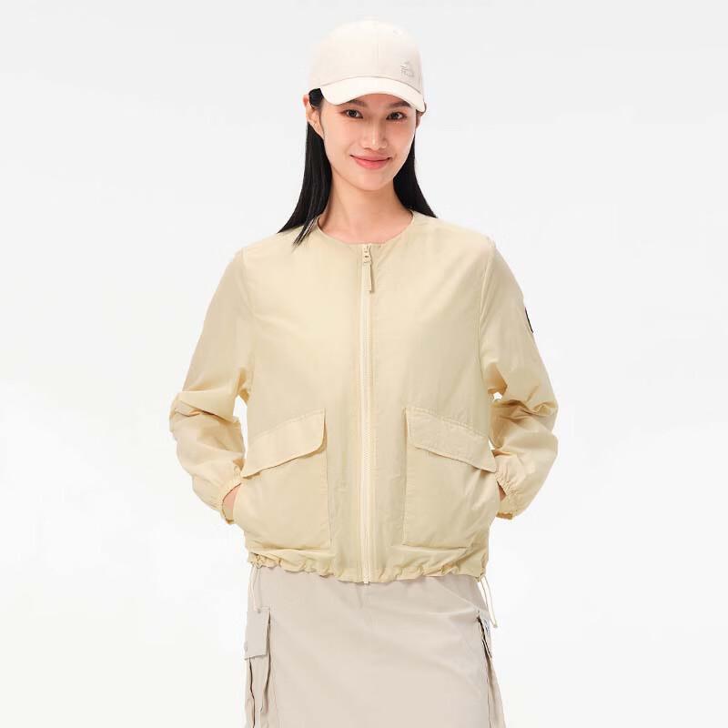 Pelliot Women s Lightweight Breathable UPF50+ Sun Protection Jacket L