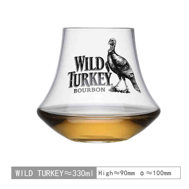

Кофейня Wild Turkey Американская кружка для латте Кружка для холодного капельного кофе Кружка-вулкан Кружка для специальных напитков Стакан для виски 1PCS
