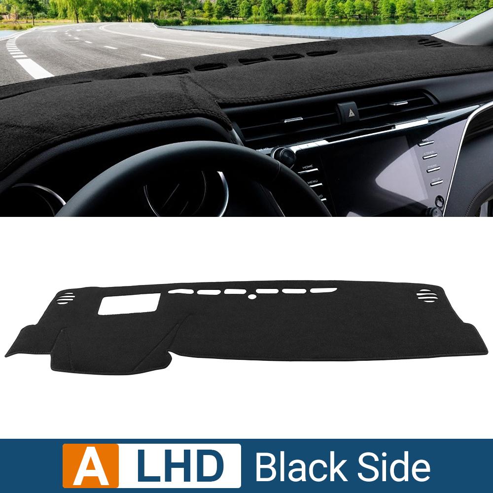 For Toyota Camry XV70 2018      2024 Camry 70 Hybrid Car Dashboard Cover Dash Mat Sun Shade Pad Accessories -